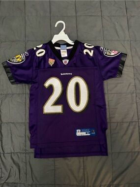 Ed Reed Baltimore Ravens signed jersey #NFL #Ravens unsure of all the signatures
